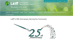 Desktop Screenshot of hbteam.org