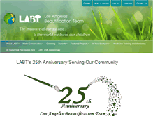 Tablet Screenshot of hbteam.org